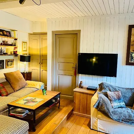 Cocon Alpin, Situation Top, Reine Des Neiges Apartment